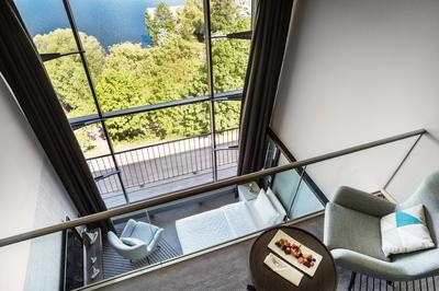 Duplex Lake Suite, Bi-level Suite, 1 King, Sofa Bed
