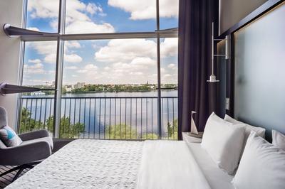 Duplex Lake Suite, Bi-level Suite, 1 King, Sofa Bed