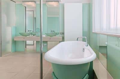 Panorama Lake Suite, Bi-level Suite, 1 King, Sofa Bed