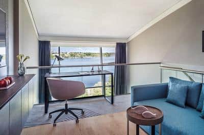 Duplex Lake Suite, Bi-level Suite, 1 King, Sofa Bed