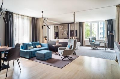 Urban Suite, Suite, 1 King, Sofa Bed