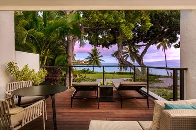 Sundeck Premium Oceanview and Oceanfront Guest Rooms