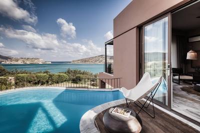 Premium, 1 Bedroom Suite, Sea View, Private Pool