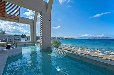 Ultimate Haven Suite Sea Front with Private Pool & Jacuzzi