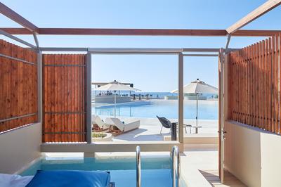 Upbeat Retreat Sea View Room with Plunge Pool