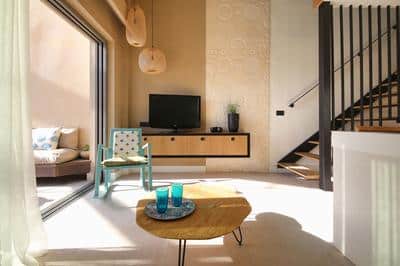 Wellness Loft Pool View Room with Outdoor Jacuzzi