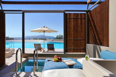Upbeat Retreat Sea View Room with Plunge Pool