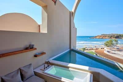 Sublime Loft Suite Sea View with Plunge Pool