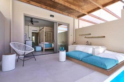 Upbeat Retreat Sea View Room with Plunge Pool