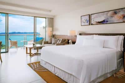 Oceanfront View Guest Room