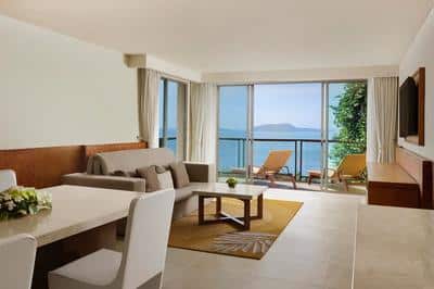 Luxury Suite Oceanfront View