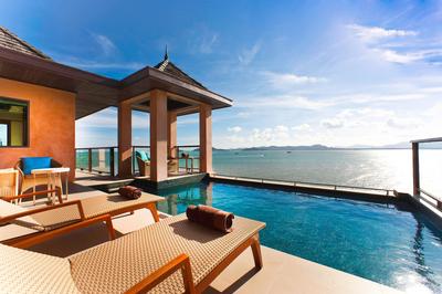 Oceanfront View, 2 Bedroom Villa