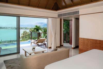 Oceanfront View, 1 Bedroom Villa