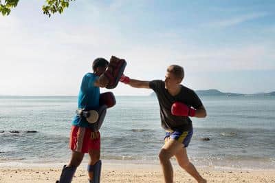 Thai kickboxing