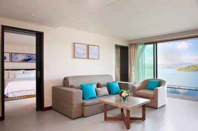 Oceanfront View Suite, Pool Access