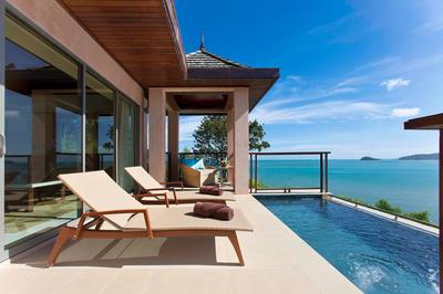 Oceanfront View, 1 Bedroom Villa