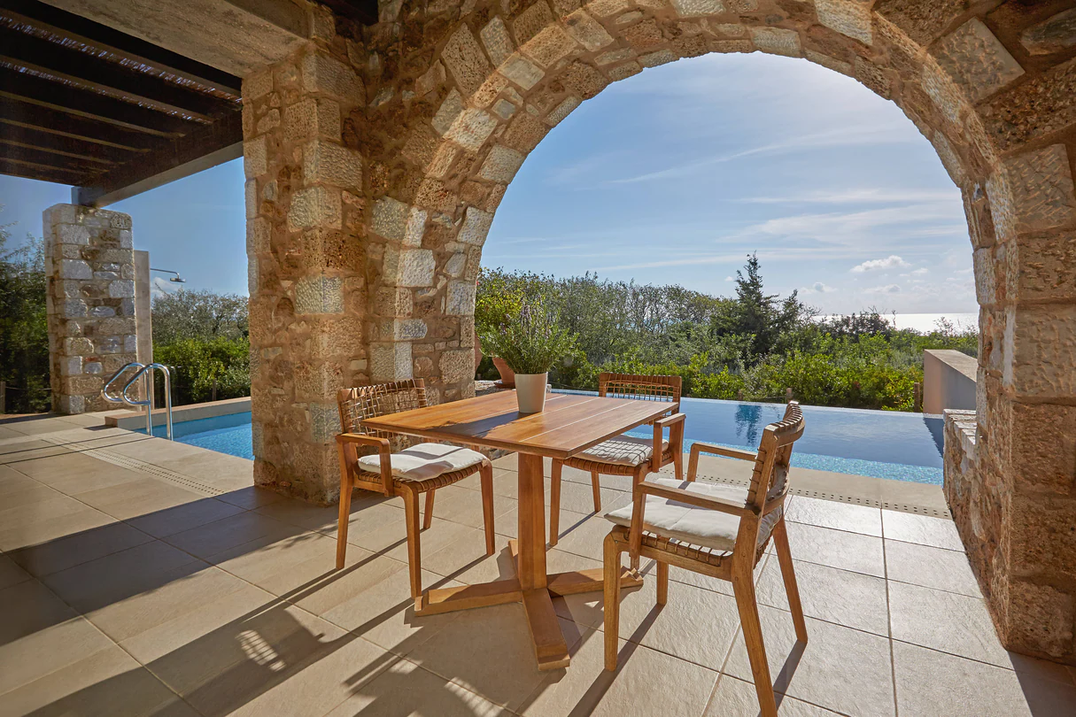 Infinity, 1 Bedroom Suite, 1 King, Garden View, Private Pool