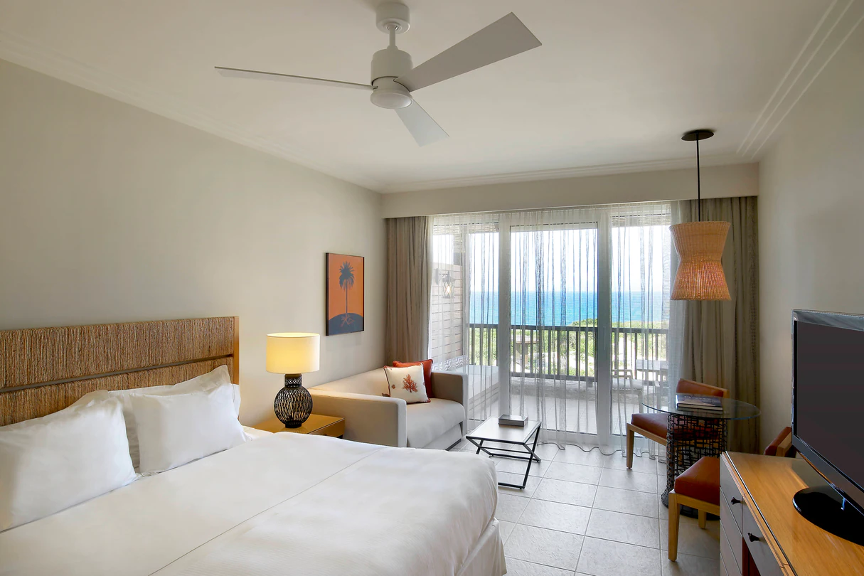 Premium, 1 Bedroom Suite, 1 King, Sea View, Balcony