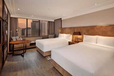 2 Double Beds, City View, Guest Room