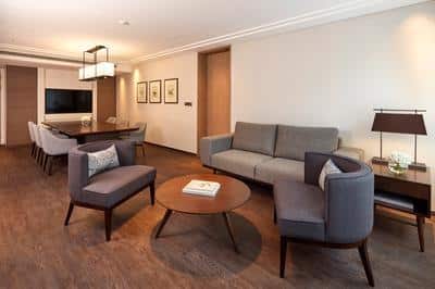 Business Suite, Executive Lounge Access, 1 Bedroom Suite, 1 King