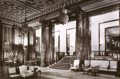 Lobby view