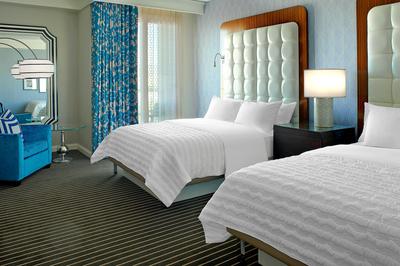 Deluxe, Guest Room, 2 Queen, City view, Balcony