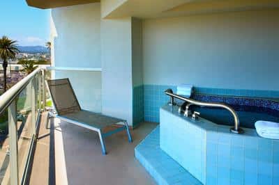Ocean view Sunset Suite, 1 Bedroom Suite, 1 King, Sofa bed, Balcony, Whirlpool