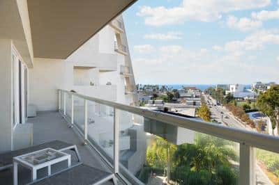 Ocean view Sunset Suite, 1 Bedroom Suite, 1 King, Sofa bed, Balcony, Whirlpool