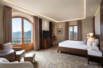 Balcony King Deluxe Suite