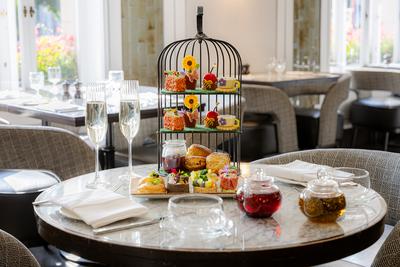 Garden Afternoon Tea