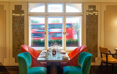 Lanes of London Restaurant