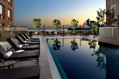 Outdoor Pool Deck