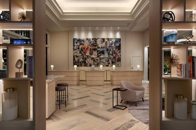 Lobby view