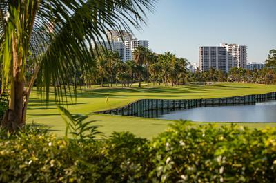 Golf course