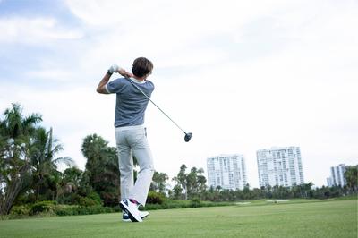 Golf course