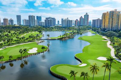 Golf course