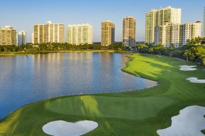 Golf course