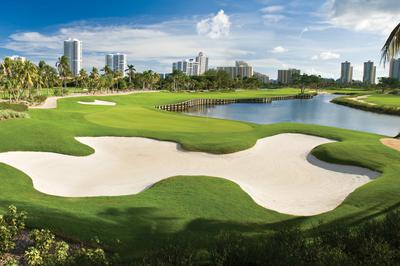 Golf course