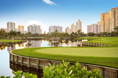 Golf course