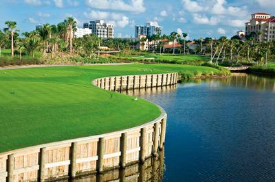 Golf course