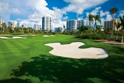 Golf course