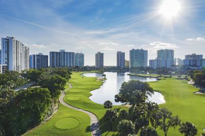 Golf course