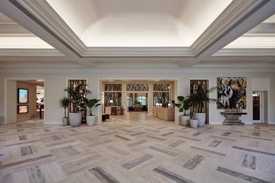 Lobby view