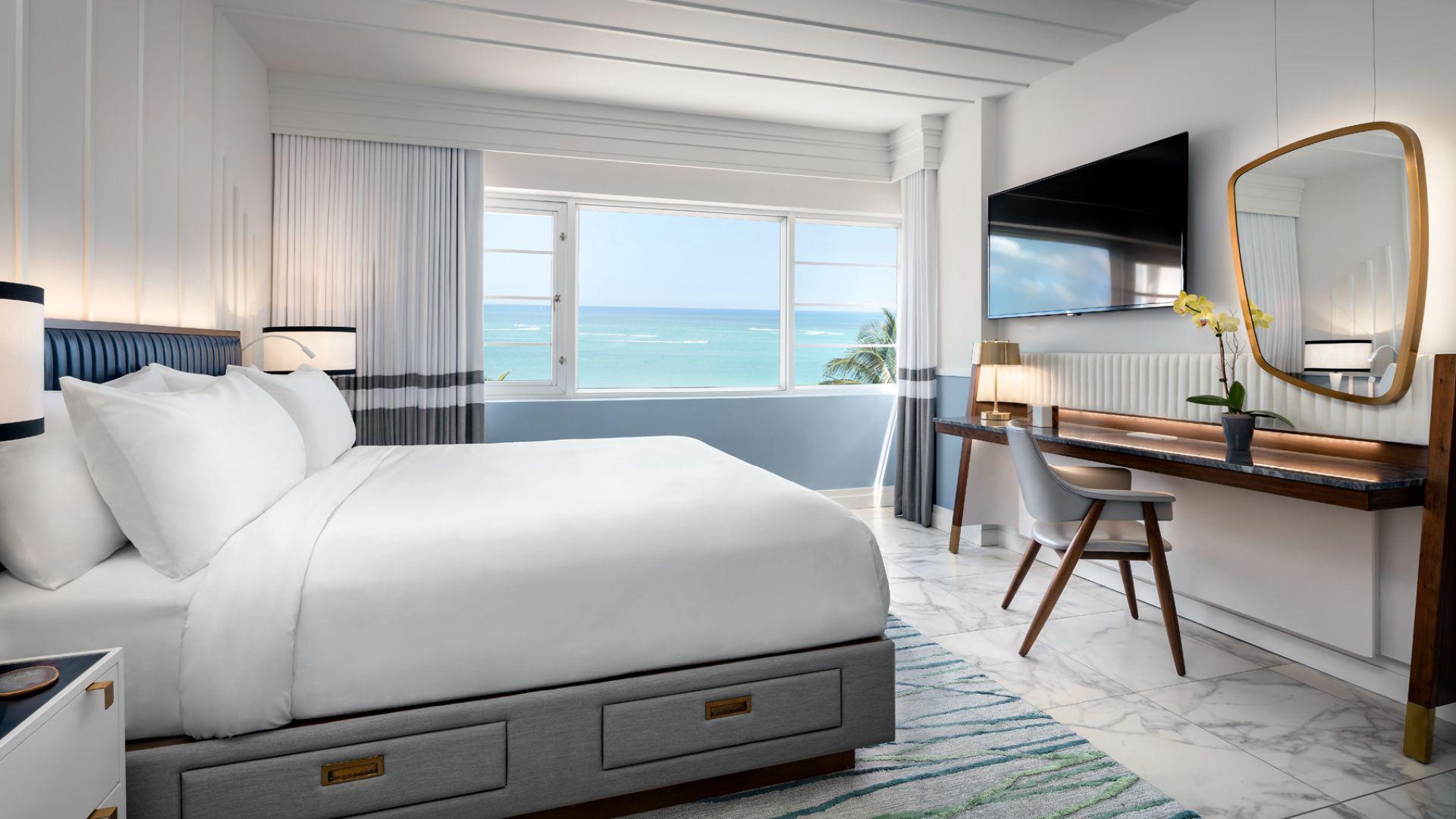 Guest Room, 1 King, Ocean View