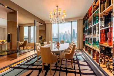 Chairman Suite, Executive Lounge Access