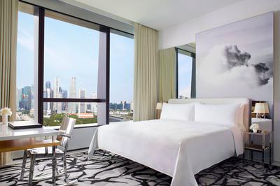 Premier Guest Room, Marina Bay View