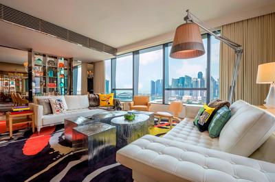 Presidential Suite, Executive Lounge Access