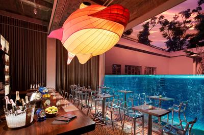 Fish Pool - The NCO Club