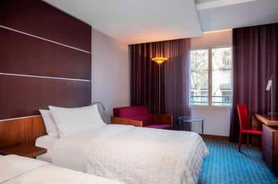 Deluxe Guest Room, 2 Twin