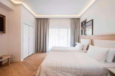 Corner Suite Twin
